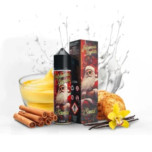 Příchuť Infamous Special S&V: Santa (Sušenka s vanilkou a skořicí) objem 10ml tabáková nálepka Kolek R