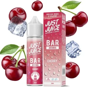 Příchuť Just Juice Bar Range S&V 10ml Cherry (Třešeň)