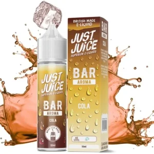 Příchuť Just Juice Bar Range S&V 10ml Cola (Sladká cola)