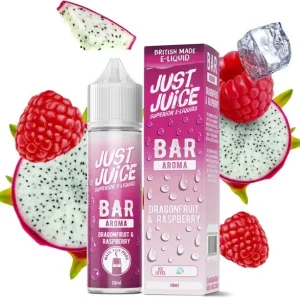 Příchuť Just Juice Bar Range S&V 10ml Dragonfruit & Raspberry (Dračí ovoce & malina)