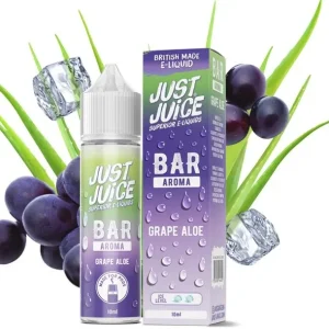 Příchuť Just Juice Bar Range S&V 10ml Grape Aloe (Hroznové víno & aloe vera)