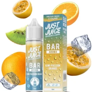 Příchuť Just Juice Bar Range S&V 10ml Kiwi Passion Orange (Kiwi, marakuja a pomeranč)ra)