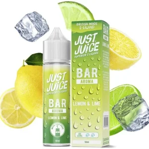 Příchuť Just Juice Bar Range S&V 10ml Lemon & Lime (Citron & limetka)
