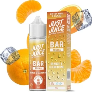 Příchuť Just Juice Bar Range S&V 10ml Orange & Clementine (Pomeranč & klementinka)