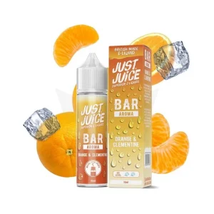 Příchuť Just Juice Bar Range S&V 10ml Orange & Clementine (Pomeranč & klementinka)