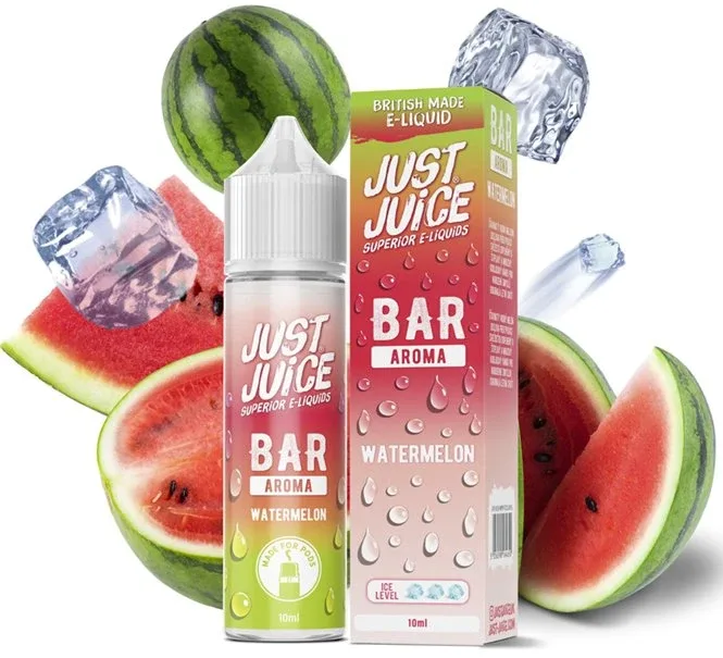 Příchuť Just Juice Bar Range S&V 10ml Watermelon (Vodní meloun)