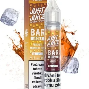 Příchuť Just Juice Bar Range S&V 5ml Midnight Fizz Chladivé citrusy