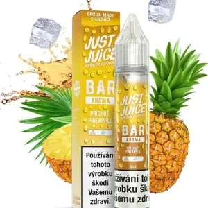Příchuť Just Juice Bar Range S&V 5ml Pineapple Chladivý ananas