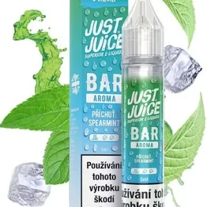 Příchuť Just Juice Bar Range S&V 5ml Spearmint Ledová máta