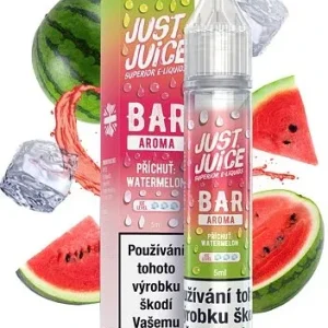 Příchuť Just Juice Bar Range S&V 5ml Watermelon Ledový vodní meloun