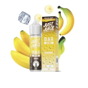Příchuť Just Juice Bar Range S&V: Banana (Banán) objem 10ml