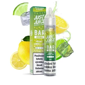 Příchuť Just Juice Bar Range S&V Lemon & Lime 5ml Ledový citron a limetka