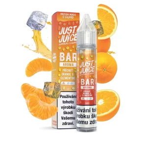 Příchuť Just Juice Bar Range S&V Orange & Clementine 5ml Ledový pomeranč a klementinka