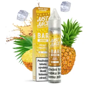 Příchuť Just Juice Bar Range S&V Pineapple 5ml Chladivý ananas