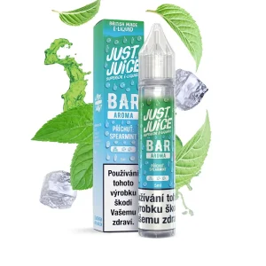 Příchuť Just Juice Bar Range S&V Spearmint 5ml Ledová máta