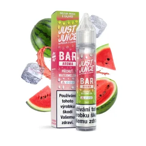 Příchuť Just Juice Bar Range S&V Watermelon 5ml Ledový vodní meloun