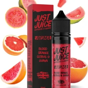 Příchuť Just Juice S&V 10ml Blood Orange, Citrus & Guava