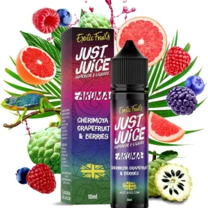 Příchuť Just Juice S&V 10ml Cherimoya Grapefruit & Berries