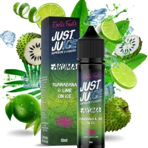 Příchuť Just Juice S&V 10ml Guanabana & Lime On Ice