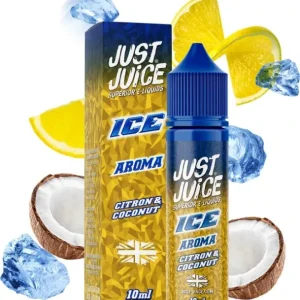Příchuť Just Juice S&V 10ml ICE Citron & Coconut