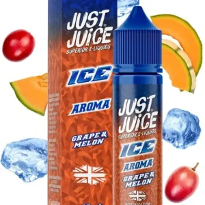 Příchuť Just Juice S&V 10ml ICE Grape & Melon