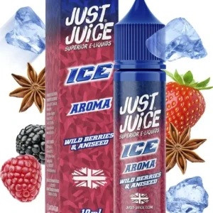 Příchuť Just Juice S&V 10ml ICE Wild Berries & Aniseed