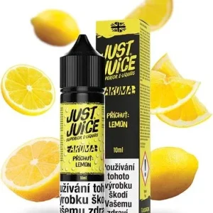 Příchuť Just Juice S&V 10ml Lemon
