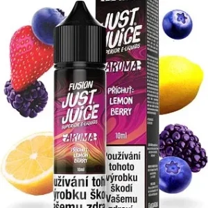 Příchuť Just Juice S&V 10ml Lemon Berry