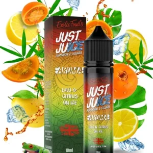 Příchuť Just Juice S&V 10ml Lulo & Citrus on Ice