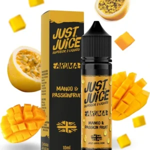 Příchuť Just Juice S&V 10ml Mango and Passion Fruit