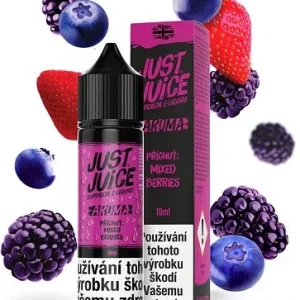 Příchuť Just Juice S&V 10ml Mixed Berries
