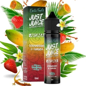 Příchuť Just Juice S&V 10ml Strawberry & Curuba