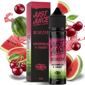 Příchuť Just Juice S&V 10ml Watermelon & Cherry