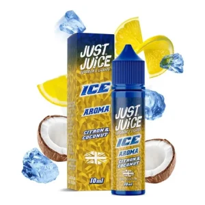 Příchuť Just Juice S&V 20ml ICE Citron & Coconut