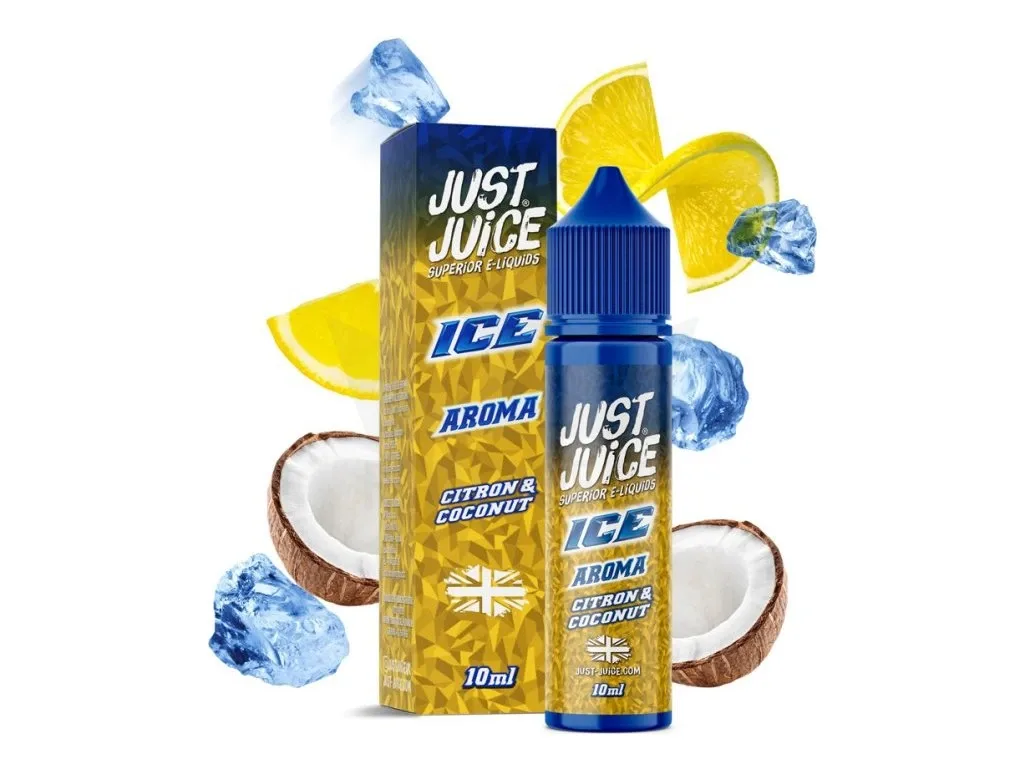 Příchuť Just Juice S&V 20ml ICE Citron & Coconut