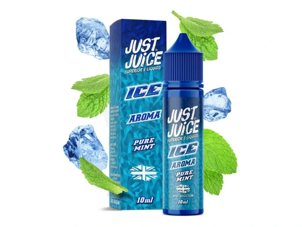 Příchuť Just Juice S&V 20ml ICE Pure Mint