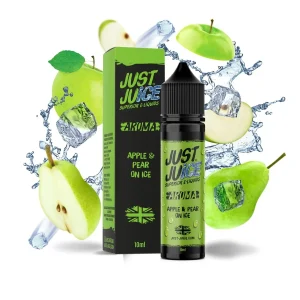 Příchuť Just Juice S&V: Apple & Pear On Ice (Ledové jablko a hruška) 10ml