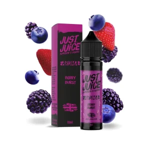Příchuť Just Juice S&V Berry Burst 10ml Lesní směs