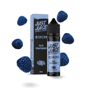 Příchuť Just Juice S&V Blue Raspberry 10ml Modrá malina
