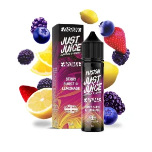 Příchuť Just Juice S&V: Fusion Berry Burst & Lemonade (Lesní ovoce s citronem) 10ml