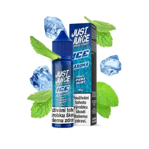Příchuť Just Juice S&V ICE Pure Mint (Máta & mentol) 10ml
