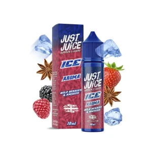 Příchuť Just Juice S&V: ICE Wild Berries & Aniseed (Ledové lesní ovoce s anýzem) 10ml