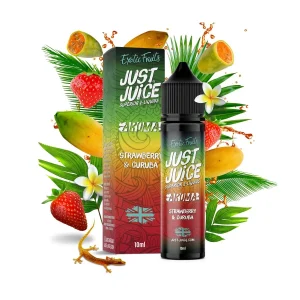 Příchuť Just Juice S&V Strawberry & Curuba 10ml Jahoda & curuba