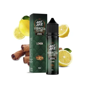 Příchuť Just Juice S&V: Tobacco Lemon (Tabák s citronem) 10ml