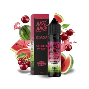 Příchuť Just Juice S&V Watermelon & Cherry 10ml Vodní meloun & třešeň