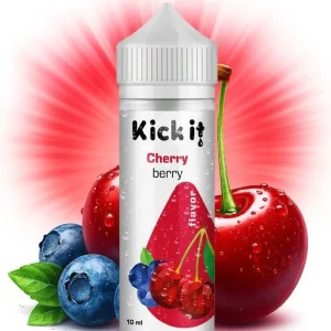 Příchuť KickIt S&V 10ml Cherry Berry