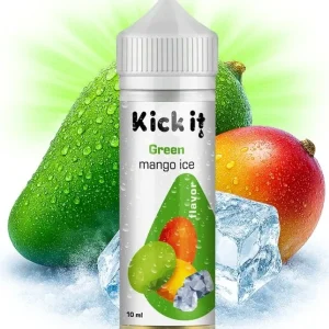 Příchuť KickIt S&V 10ml Green Mango Ice