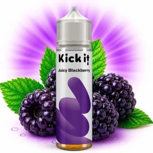 Příchuť KickIt S&V 10ml Juicy Blackberry
