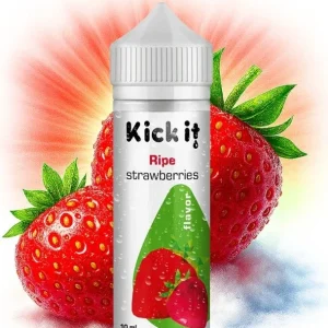 Příchuť KickIt S&V 10ml Ripe Strawberries