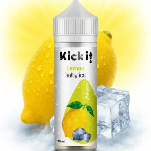 Příchuť KickIt S&V 10ml Salty Lemon Ice